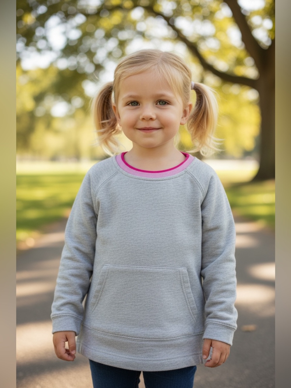 Hudson Baby Kids Gray Sweatshirt Size 4T